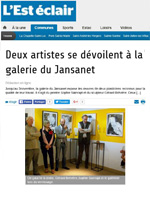 Est-Eclair - Galerie du Jansanet